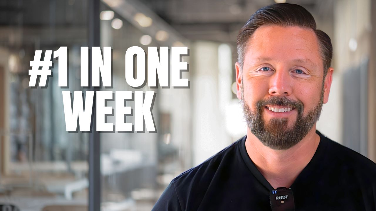 He Went From Struggling to #1 in His Brokerage in One Week